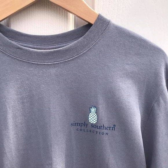 Simply Southern long sleeve Amazing grace - Picture 2 of 3